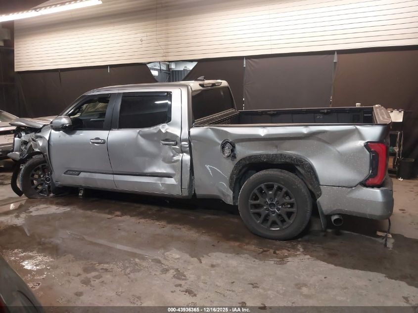 2024 Toyota Tundra Platinum VIN: 5TFNA5EC7RX031348 Lot: 43936365