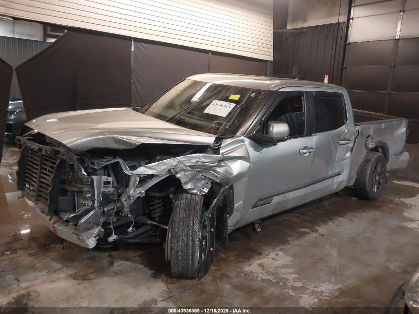 2024 Toyota Tundra Platinum VIN: 5TFNA5EC7RX031348 Lot: 43936365