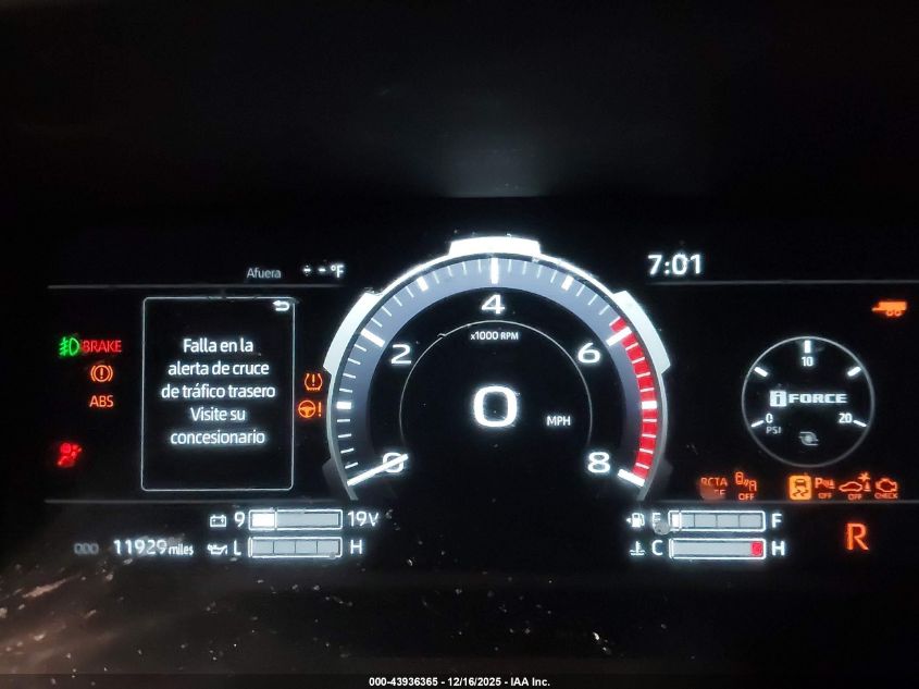 2024 Toyota Tundra Platinum VIN: 5TFNA5EC7RX031348 Lot: 43936365