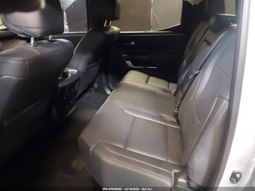 2024 Toyota Tundra Platinum VIN: 5TFNA5EC7RX031348 Lot: 43936365