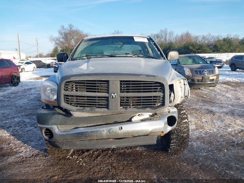 2006 Dodge Ram 2500 St VIN: 1D7KS28D46J244748 Lot: 43936368
