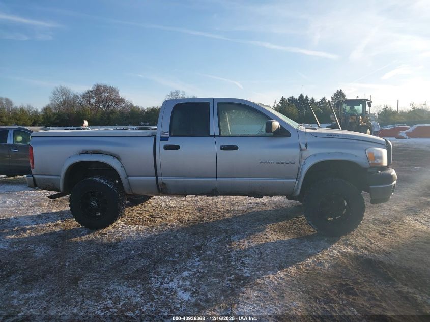 2006 Dodge Ram 2500 St VIN: 1D7KS28D46J244748 Lot: 43936368