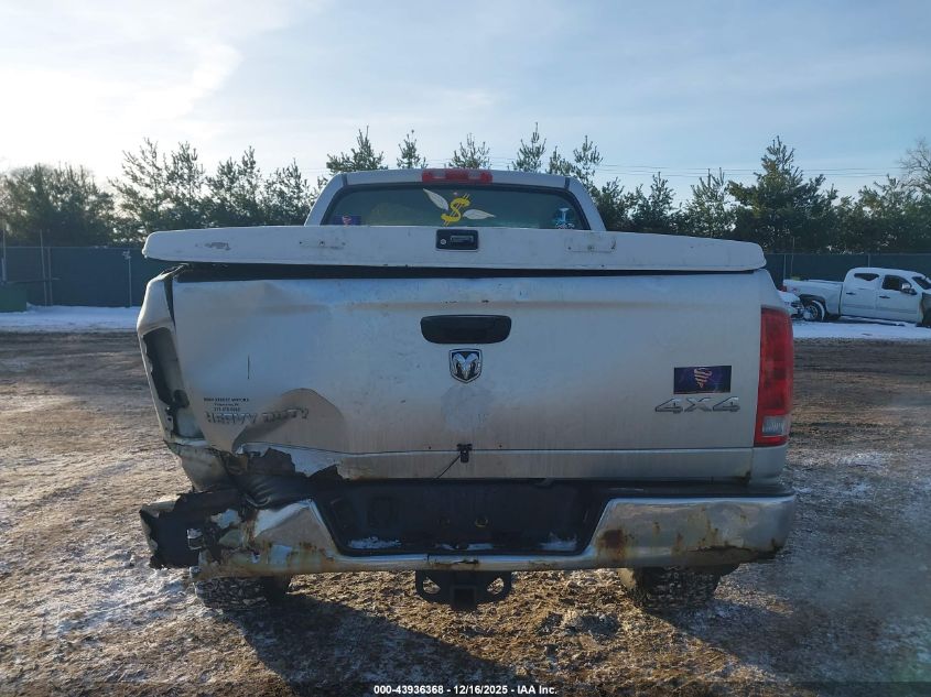 2006 Dodge Ram 2500 St VIN: 1D7KS28D46J244748 Lot: 43936368