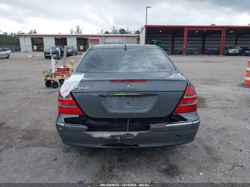 2006 Mercedes-Benz E 350 VIN: WDBUF56J06A830220 Lot: 43936370