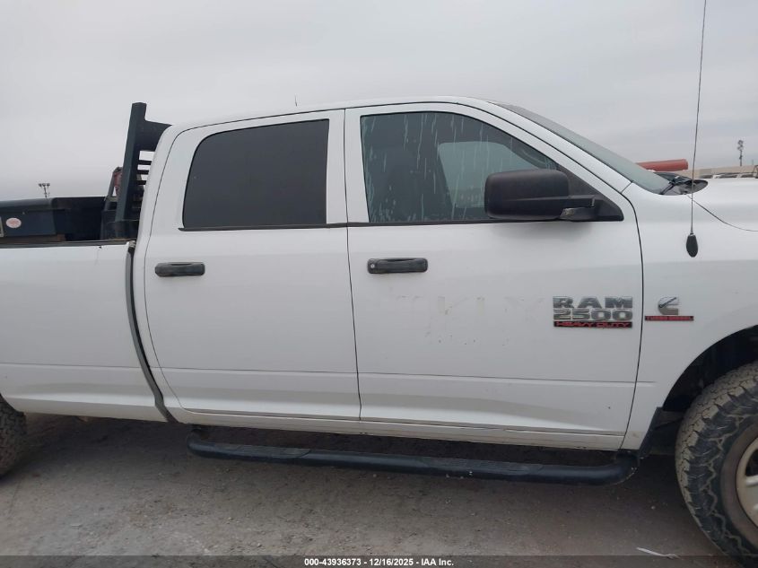 2014 Ram 2500 Tradesman VIN: 3C6UR5HL4EG154207 Lot: 43936373