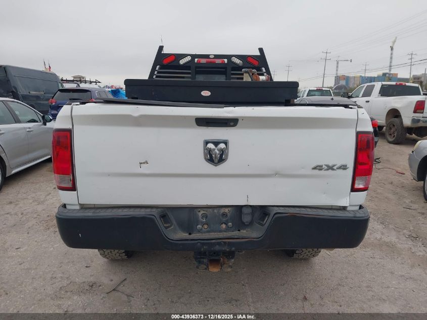 2014 Ram 2500 Tradesman VIN: 3C6UR5HL4EG154207 Lot: 43936373