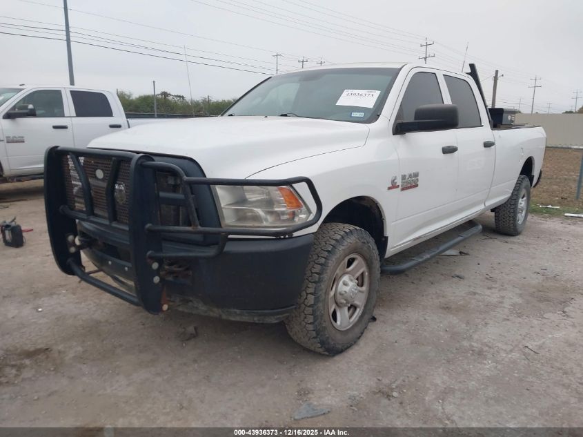 2014 Ram 2500 Tradesman VIN: 3C6UR5HL4EG154207 Lot: 43936373