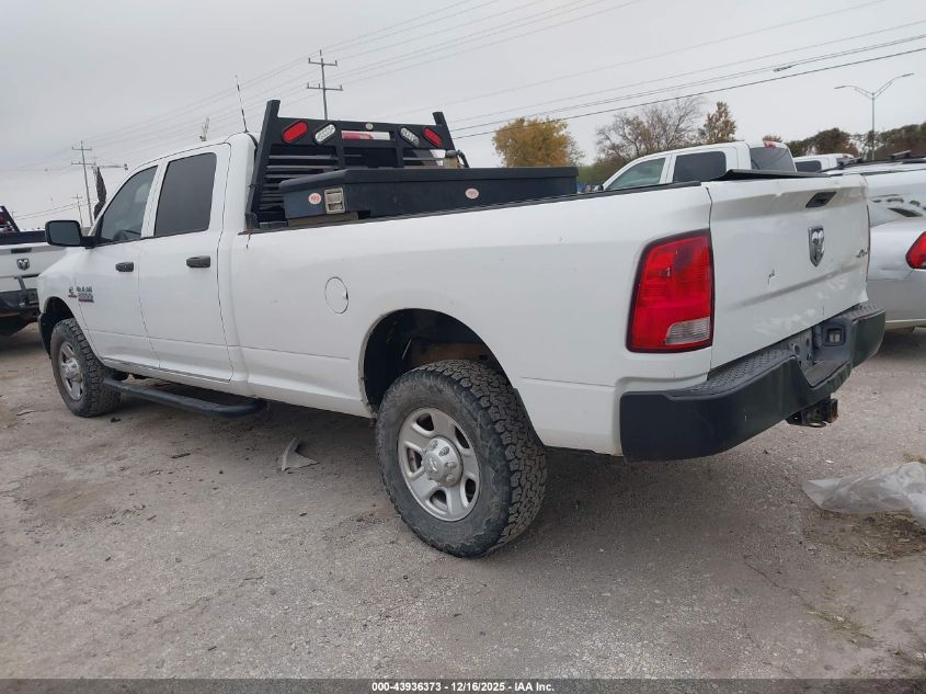 2014 Ram 2500 Tradesman VIN: 3C6UR5HL4EG154207 Lot: 43936373