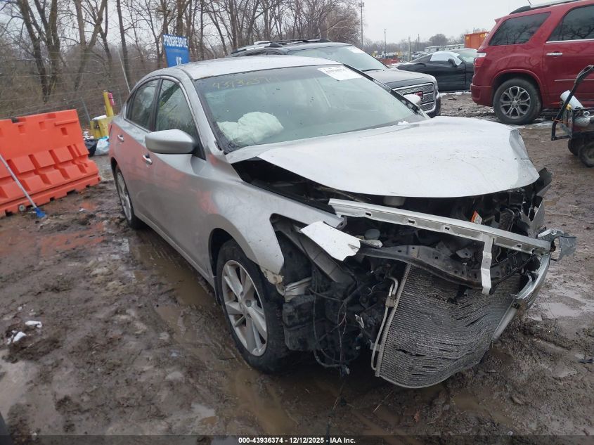 NISSAN ALTIMA 2.5 SV