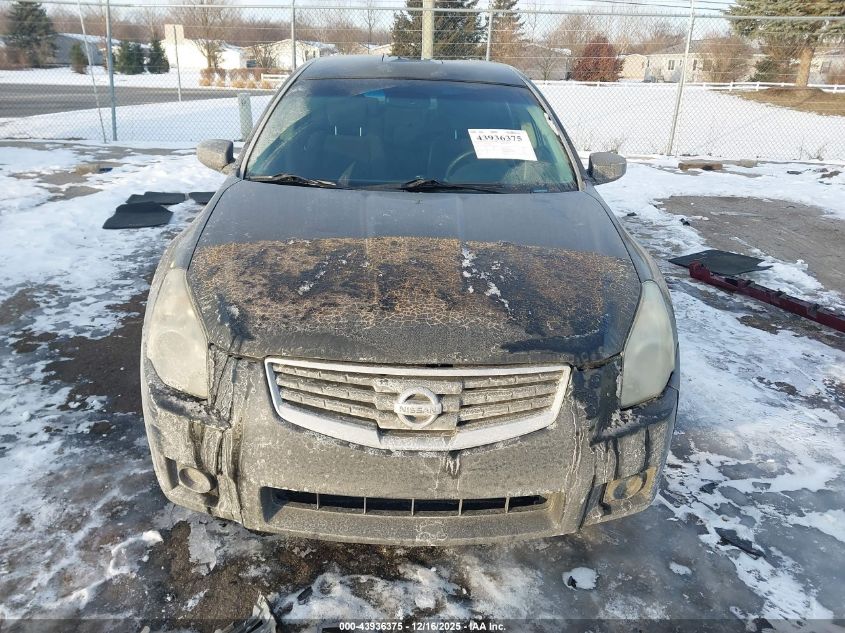 2007 Nissan Maxima 3.5 Se VIN: 1N4BA41E87C823801 Lot: 43936375