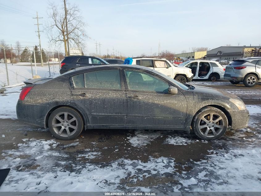 2007 Nissan Maxima 3.5 Se VIN: 1N4BA41E87C823801 Lot: 43936375