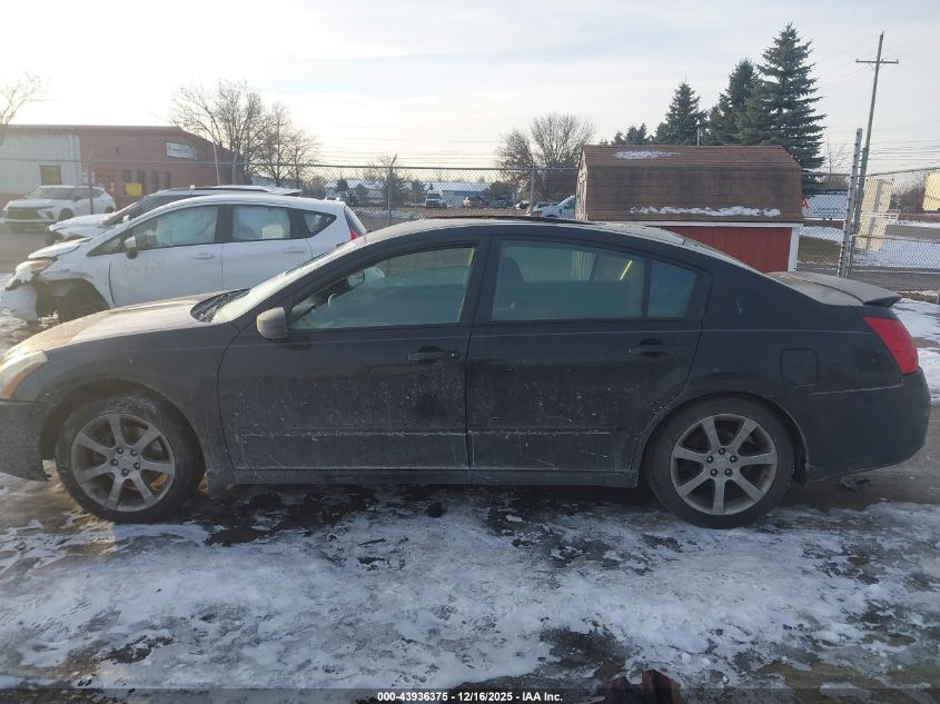 2007 Nissan Maxima 3.5 Se VIN: 1N4BA41E87C823801 Lot: 43936375