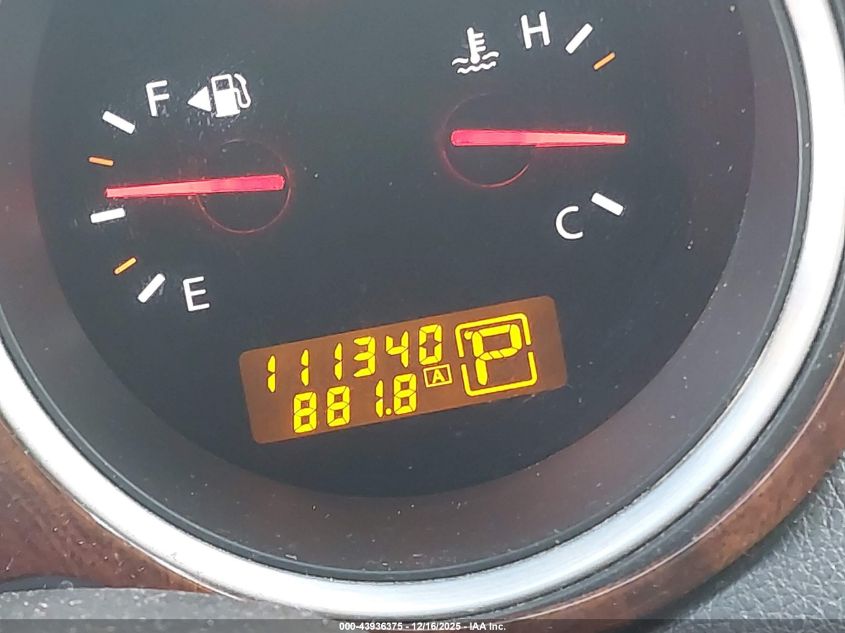 2007 Nissan Maxima 3.5 Se VIN: 1N4BA41E87C823801 Lot: 43936375