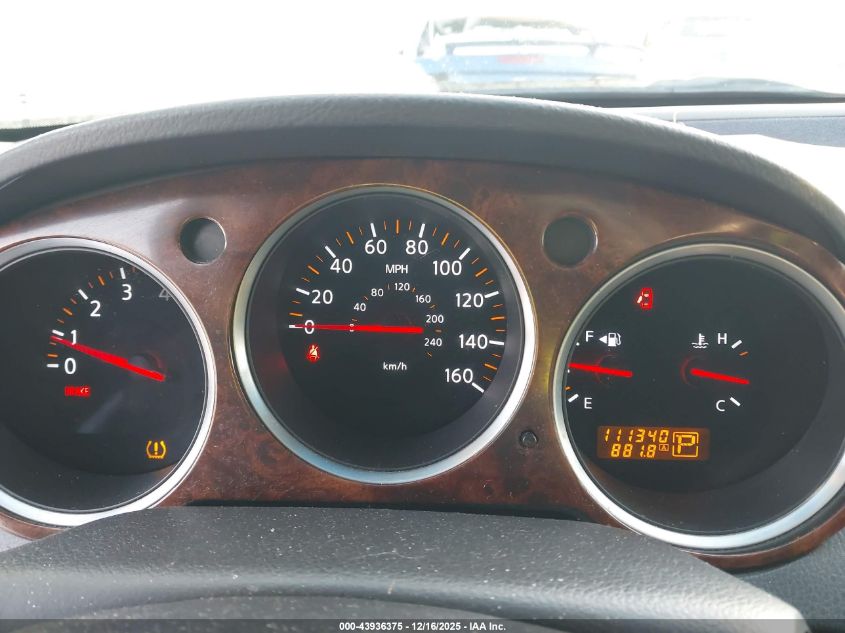 2007 Nissan Maxima 3.5 Se VIN: 1N4BA41E87C823801 Lot: 43936375