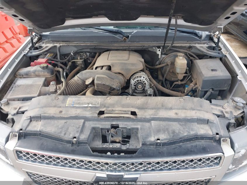 2011 Chevrolet Avalanche 1500 Lt1 VIN: 3GNMCFE01BG220239 Lot: 43936378