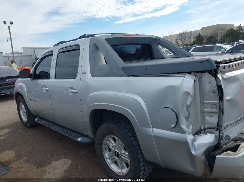 2011 Chevrolet Avalanche 1500 Lt1 VIN: 3GNMCFE01BG220239 Lot: 43936378