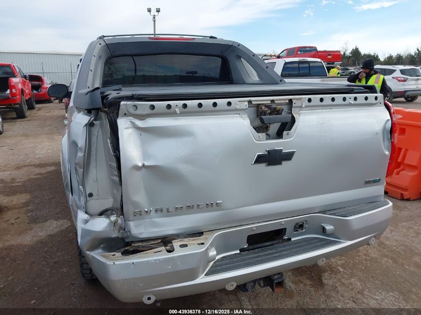 2011 Chevrolet Avalanche 1500 Lt1 VIN: 3GNMCFE01BG220239 Lot: 43936378