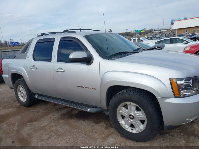 2011 Chevrolet Avalanche 1500 Lt1 VIN: 3GNMCFE01BG220239 Lot: 43936378