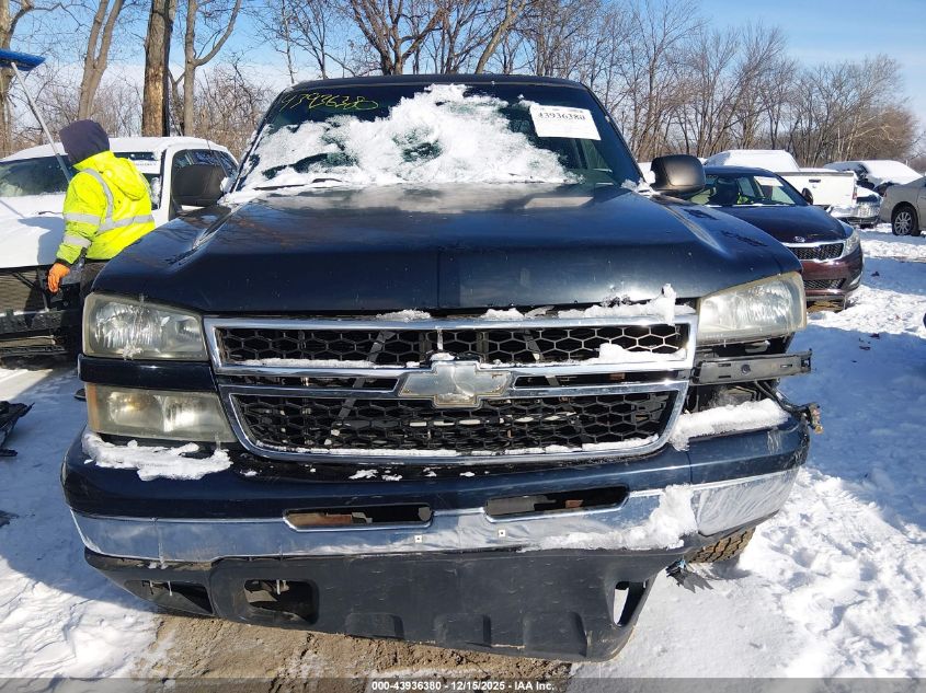 2007 Chevrolet Silverado 1500 Classic Lt1 VIN: 1GCEK19Z37Z102275 Lot: 43936380
