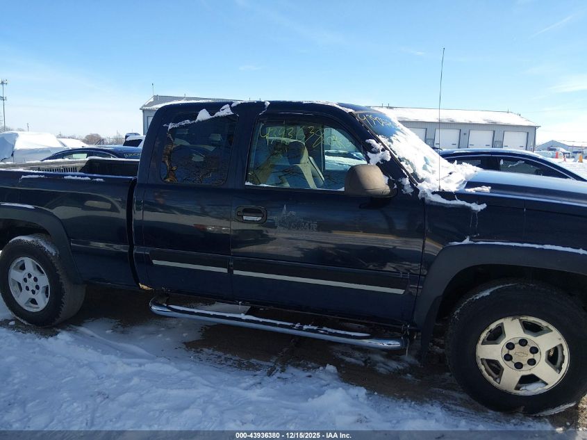 2007 Chevrolet Silverado 1500 Classic Lt1 VIN: 1GCEK19Z37Z102275 Lot: 43936380