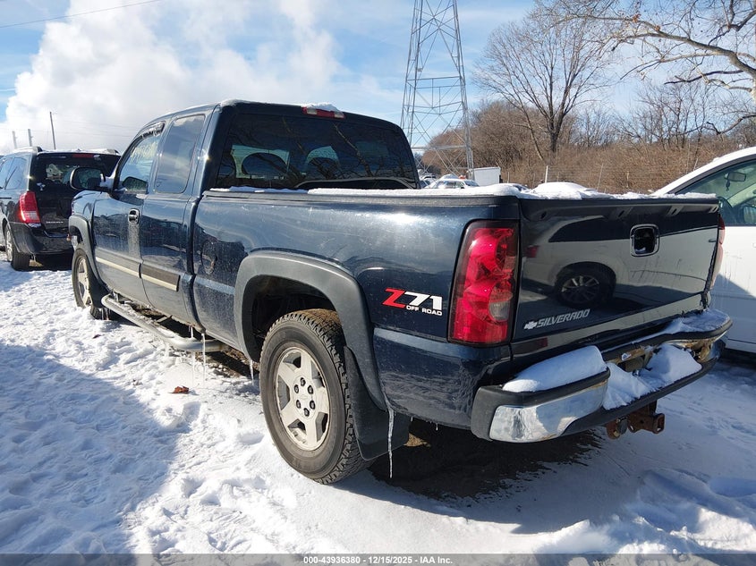 2007 Chevrolet Silverado 1500 Classic Lt1