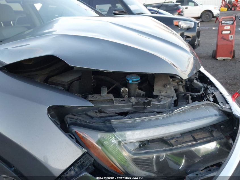 2017 Honda Ridgeline Rtl-E VIN: 5FPYK3F74HB011073 Lot: 43936381