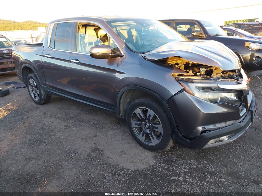 HONDA RIDGELINE RTL-E 2017