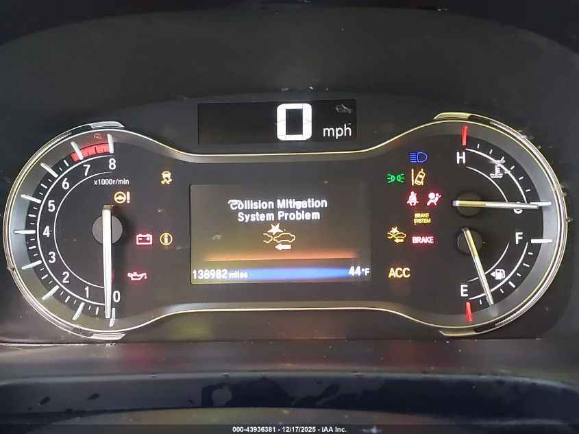 2017 Honda Ridgeline Rtl-E VIN: 5FPYK3F74HB011073 Lot: 43936381