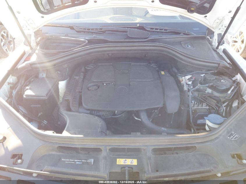 2015 Mercedes-Benz Ml 350 VIN: 4JGDA5JBXFA572980 Lot: 43936382