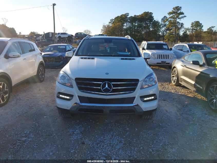2015 Mercedes-Benz Ml 350 VIN: 4JGDA5JBXFA572980 Lot: 43936382
