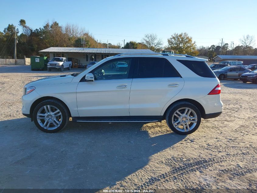 2015 Mercedes-Benz Ml 350 VIN: 4JGDA5JBXFA572980 Lot: 43936382