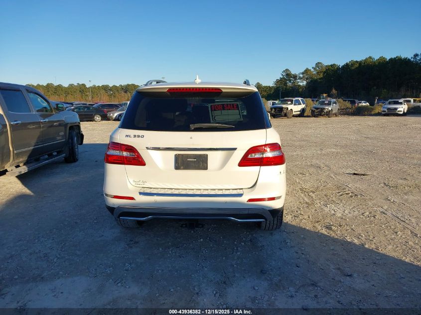 2015 Mercedes-Benz Ml 350 VIN: 4JGDA5JBXFA572980 Lot: 43936382
