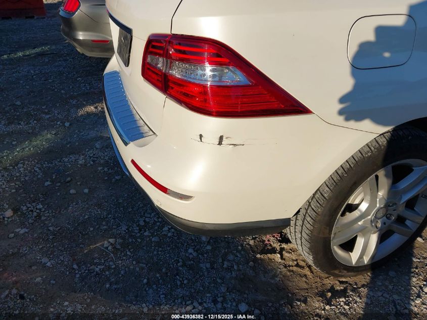 2015 Mercedes-Benz Ml 350 VIN: 4JGDA5JBXFA572980 Lot: 43936382