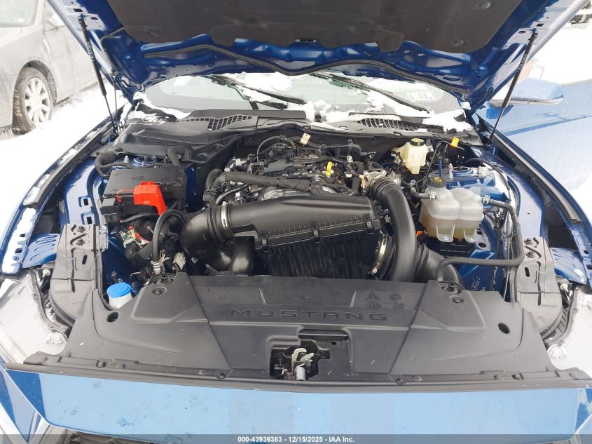 2024 Ford Mustang Ecoboost Premium Fastback VIN: 1FA6P8TH1R5138240 Lot: 43936383