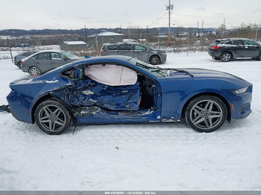 2024 Ford Mustang Ecoboost Premium Fastback VIN: 1FA6P8TH1R5138240 Lot: 43936383