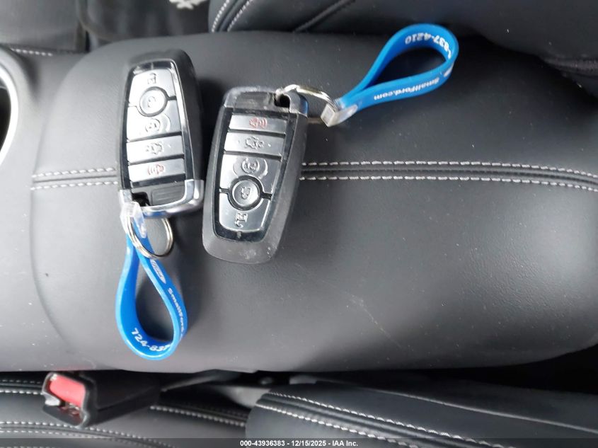 2024 Ford Mustang Ecoboost Premium Fastback VIN: 1FA6P8TH1R5138240 Lot: 43936383