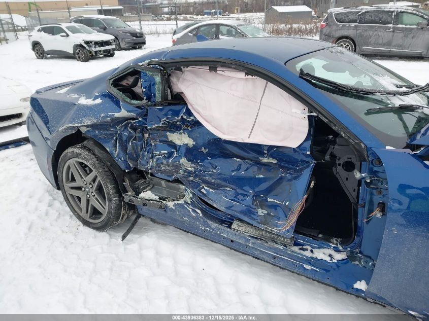 2024 Ford Mustang Ecoboost Premium Fastback VIN: 1FA6P8TH1R5138240 Lot: 43936383