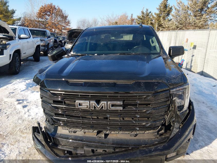 2023 GMC Sierra 1500 4Wd Short Box Elevation With 3Vl VIN: 1GTPUJEK1PZ229067 Lot: 43936384