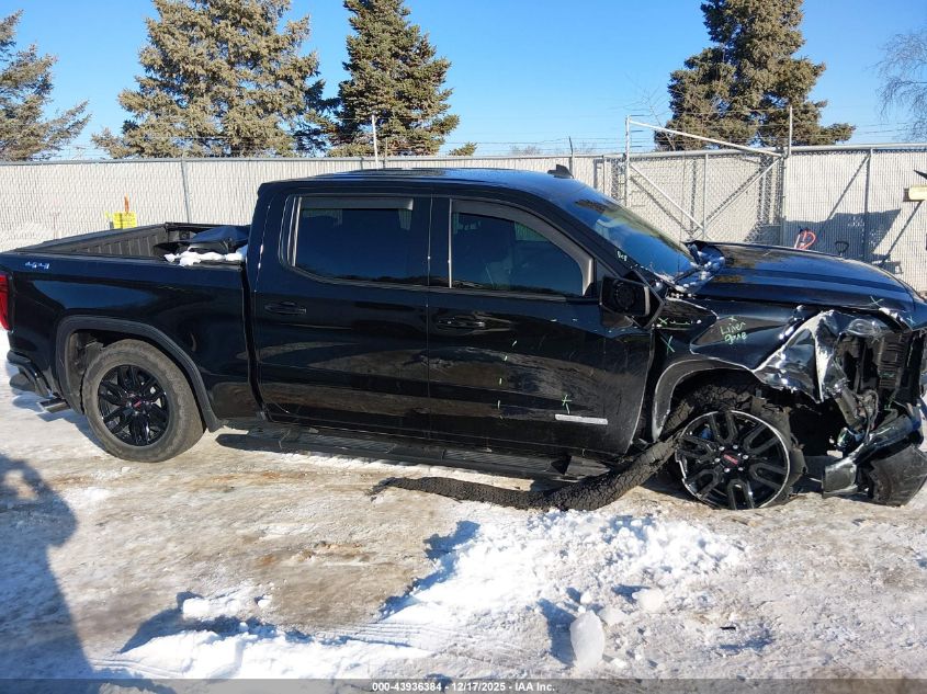 2023 GMC Sierra 1500 4Wd Short Box Elevation With 3Vl VIN: 1GTPUJEK1PZ229067 Lot: 43936384