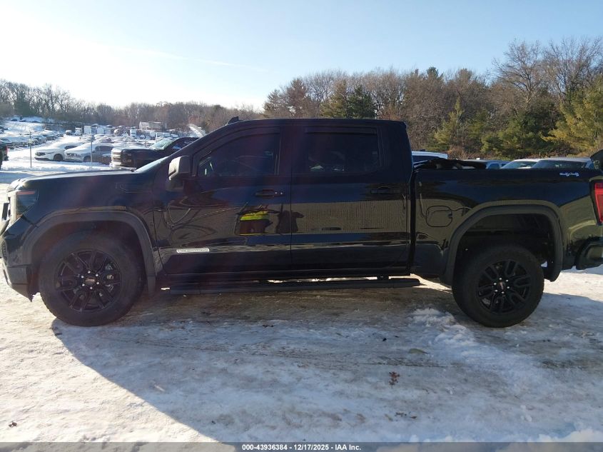 2023 GMC Sierra 1500 4Wd Short Box Elevation With 3Vl VIN: 1GTPUJEK1PZ229067 Lot: 43936384