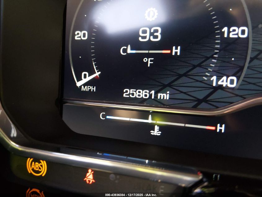 2023 GMC Sierra 1500 4Wd Short Box Elevation With 3Vl VIN: 1GTPUJEK1PZ229067 Lot: 43936384