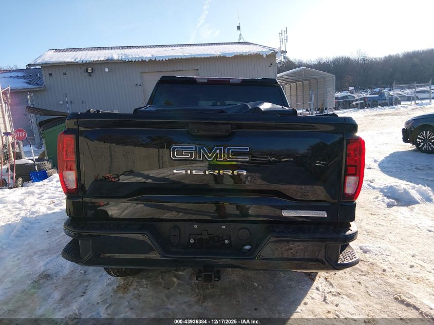 2023 GMC Sierra 1500 4Wd Short Box Elevation With 3Vl VIN: 1GTPUJEK1PZ229067 Lot: 43936384