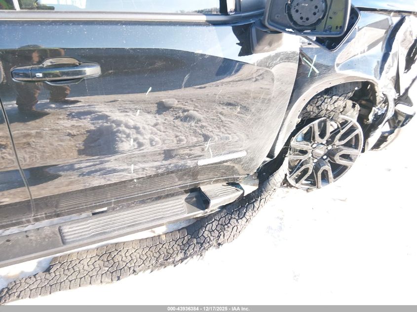 2023 GMC Sierra 1500 4Wd Short Box Elevation With 3Vl VIN: 1GTPUJEK1PZ229067 Lot: 43936384