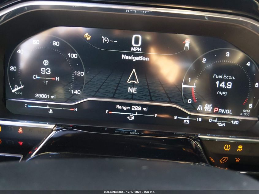 2023 GMC Sierra 1500 4Wd Short Box Elevation With 3Vl VIN: 1GTPUJEK1PZ229067 Lot: 43936384