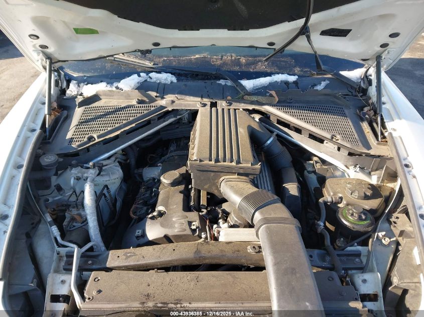 2008 BMW X5 3.0Si VIN: 5UXFE43558L002250 Lot: 43936385