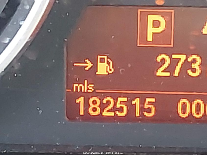 2008 BMW X5 3.0Si VIN: 5UXFE43558L002250 Lot: 43936385