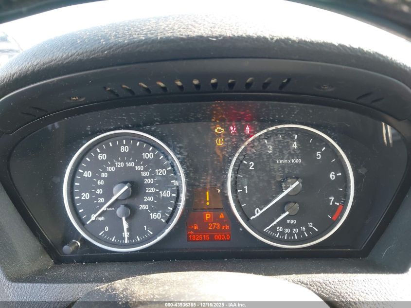 2008 BMW X5 3.0Si VIN: 5UXFE43558L002250 Lot: 43936385