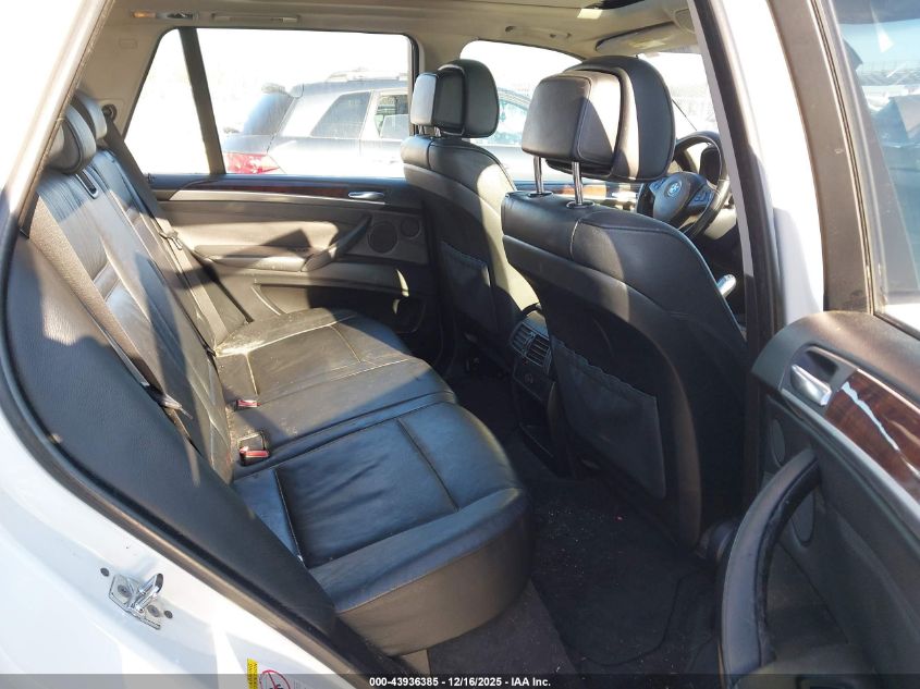 2008 BMW X5 3.0Si VIN: 5UXFE43558L002250 Lot: 43936385