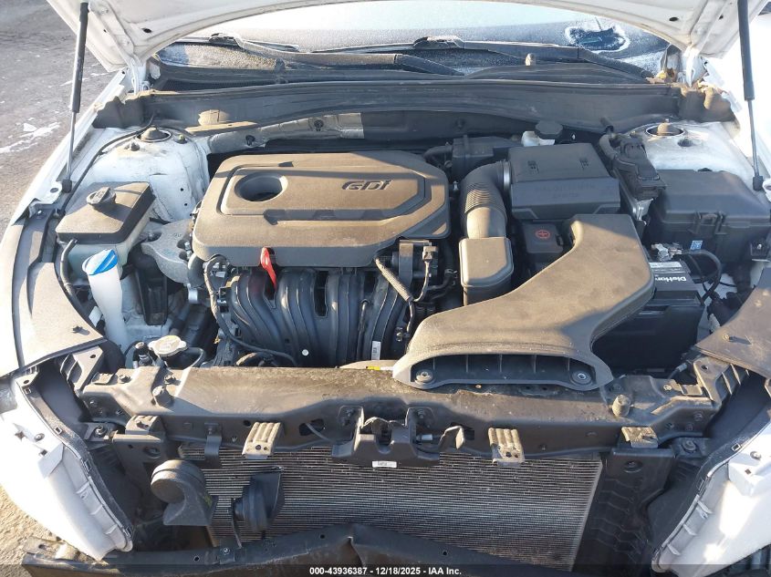 2020 Kia Optima S VIN: 5XXGT4L3XLG418913 Lot: 43936387