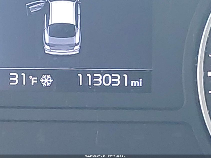 2020 Kia Optima S VIN: 5XXGT4L3XLG418913 Lot: 43936387